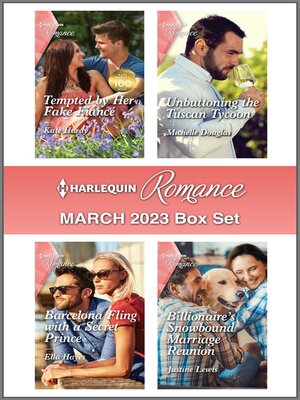 cover image of Harlequin Romance March 2023 Box Set